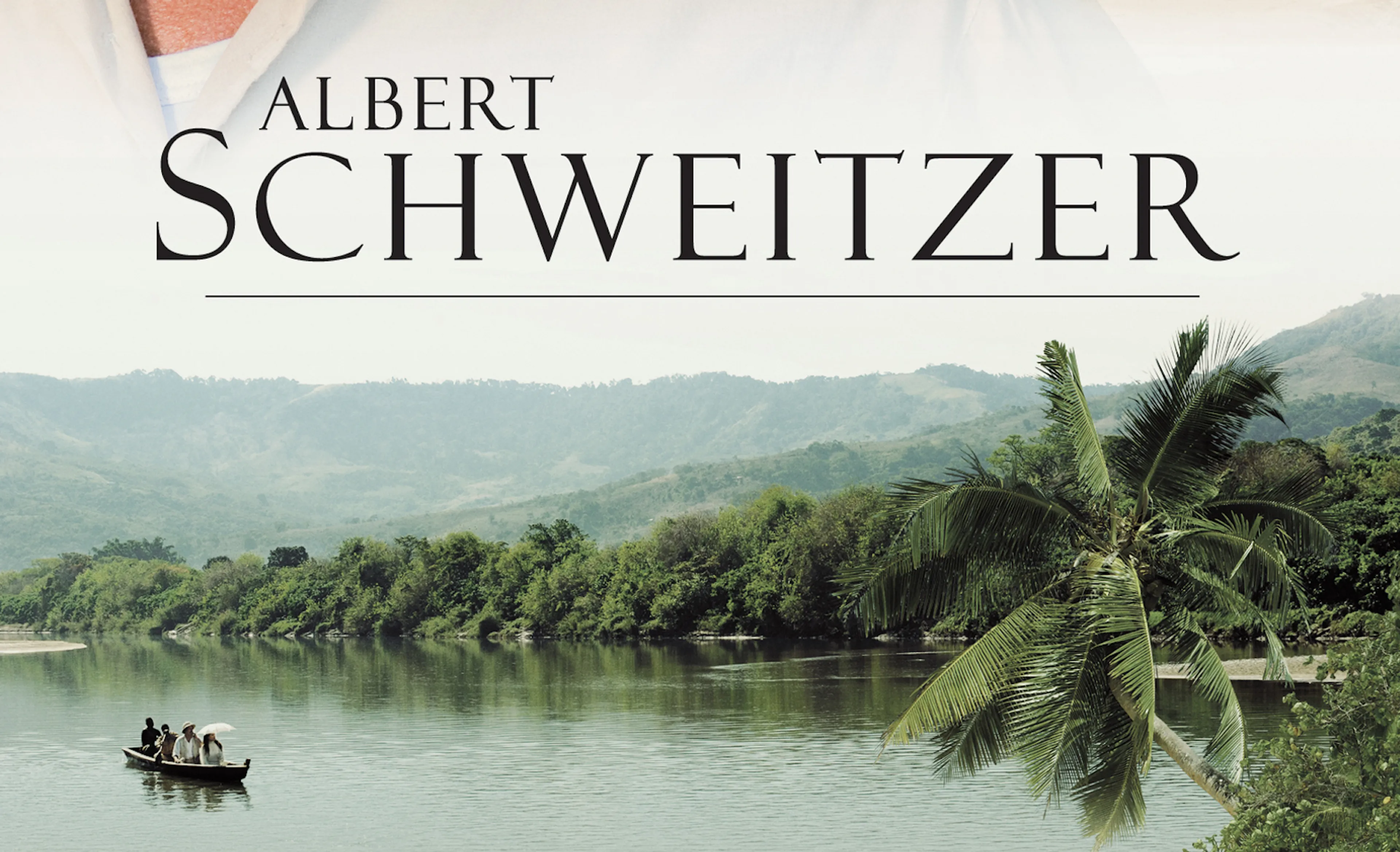 Albert Schweitzer poster